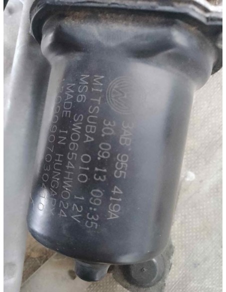MOTOR LIMPIA DELANTERO VOLKSWAGEN PASSAT BERLINA (362) - 129876