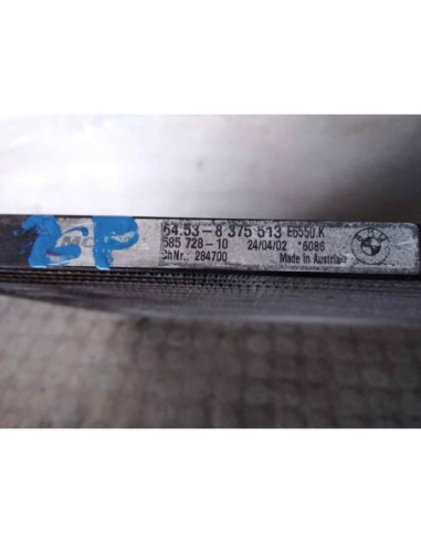 CONDENSADOR / RADIADOR  AIRE ACONDICIONADO BMW...