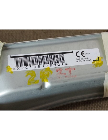 AIRBAG CORTINA DELANTERO IZQUIERDO PEUGEOT ION - 130279