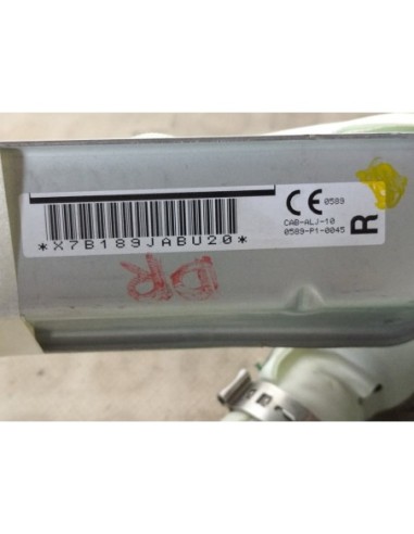 AIRBAG CORTINA DELANTERO DERECHO PEUGEOT ION -...