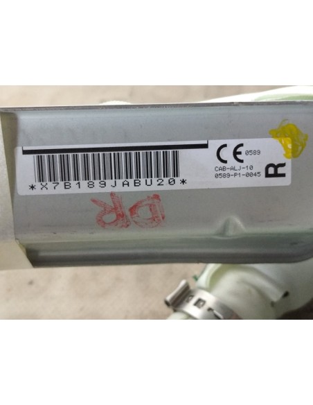 AIRBAG CORTINA DELANTERO DERECHO PEUGEOT ION - 130284