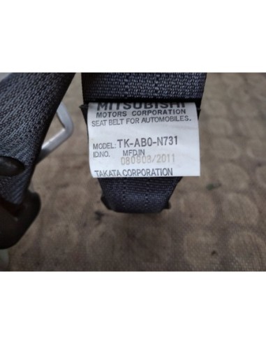 CINTURON SEGURIDAD TRASERO IZQUIERDO PEUGEOT...