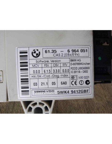 MODULO ELECTRONICO BMW SERIE 3 BERLINA (E90) -...