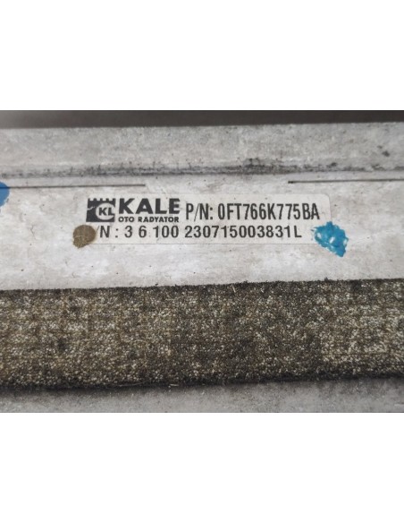 INTERCOOLER FORD TOURNEO COURIER (C4A) - 130472