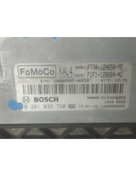 CENTRALITA MOTOR UCE FORD TOURNEO COURIER (C4A) - 130561