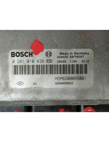 CENTRALITA MOTOR UCE MITSUBISHI SPACE STAR...