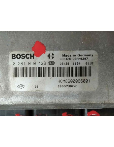 CENTRALITA MOTOR UCE MITSUBISHI SPACE STAR (DG0) - 130621