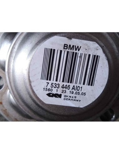 TRANSMISION TRASERA DERECHA BMW SERIE 3 BERLINA...