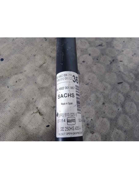 AMORTIGUADOR TRASERO IZQUIERDO SEAT IBIZA BERLINA (6J5) - 131083