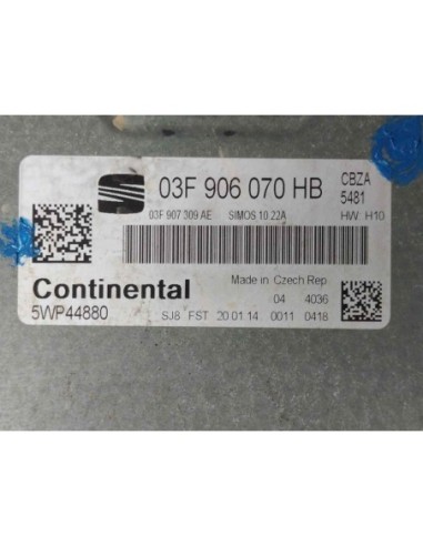 CENTRALITA MOTOR UCE SEAT IBIZA BERLINA (6J5) -...