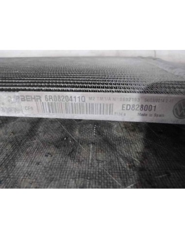 CONDENSADOR / RADIADOR  AIRE ACONDICIONADO SEAT...