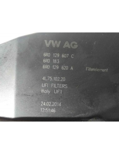 FILTRO AIRE SEAT IBIZA BERLINA (6J5) - 131159