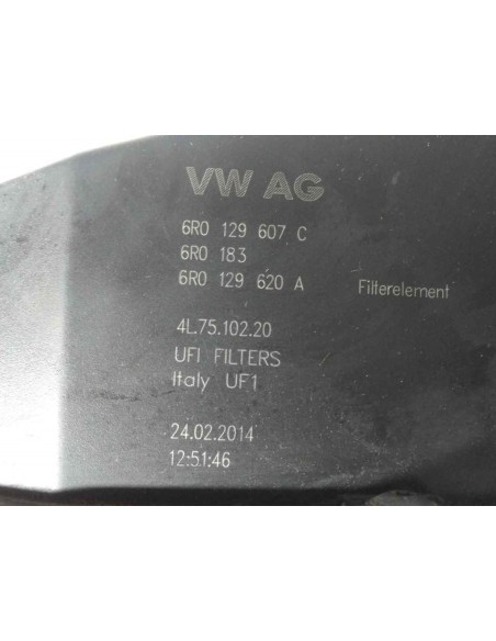 FILTRO AIRE SEAT IBIZA BERLINA (6J5) - 131159