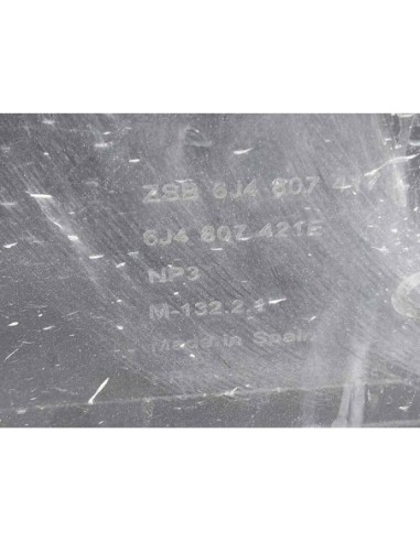 PARAGOLPES TRASERO SEAT IBIZA BERLINA (6J5) -...