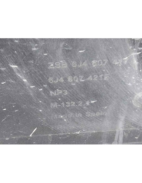 PARAGOLPES TRASERO SEAT IBIZA BERLINA (6J5) - 131210