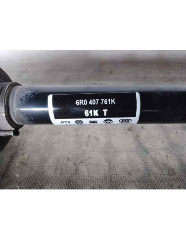 TRANSMISION DELANTERA IZQUIERDA SEAT IBIZA...