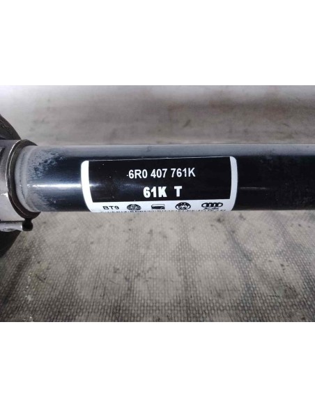 TRANSMISION DELANTERA IZQUIERDA SEAT IBIZA BERLINA (6J5) - 131263