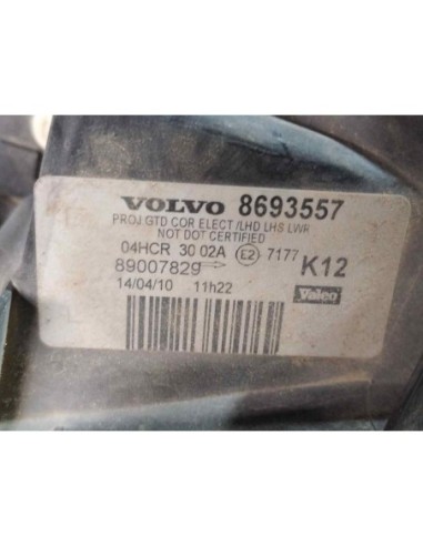 FARO IZQUIERDO VOLVO S80 BERLINA - 131323