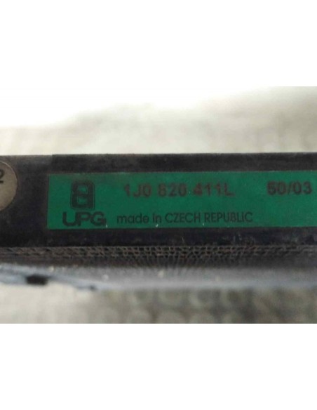 CONDENSADOR / RADIADOR  AIRE ACONDICIONADO SEAT LEON (1M1) - 132040