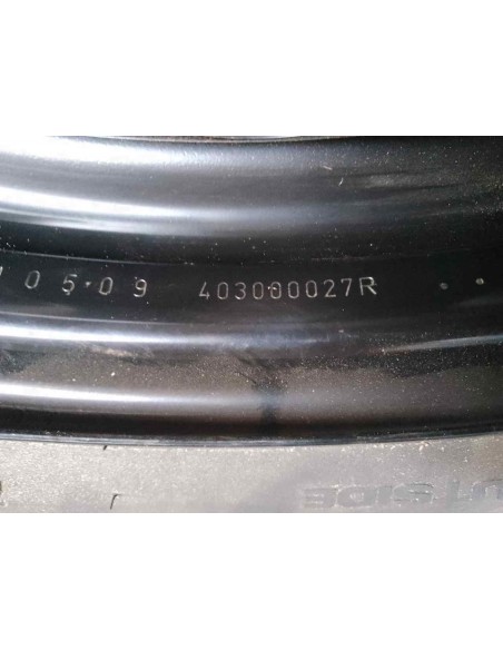 NEUMATICO REPUESTO RENAULT SCENIC III (JZ) - 199435