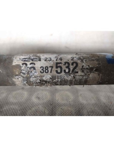 TRANSMISION DELANTERA IZQUIERDA PEUGEOT 206 SW...