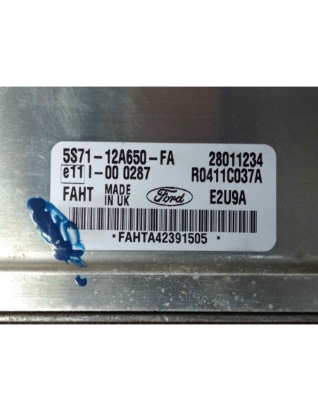 CENTRALITA MOTOR UCE FORD MONDEO BERLINA (GE) - 132859