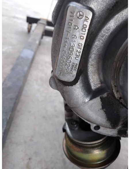 MOTOR COMPLETO MERCEDES-BENZ CLASE E (BM 210) BERLINA - 133025