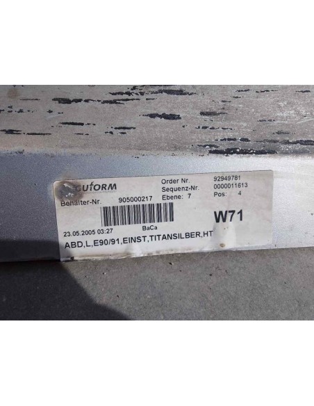 FALDON LATERAL BMW SERIE 3 BERLINA (E90) - 133550