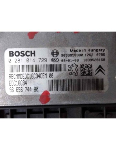 CENTRALITA MOTOR UCE CITROEN C4 PICASSO - 133783