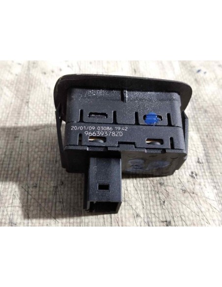 MANDO ELEVALUNAS TRASERO DERECHO CITROEN C4 PICASSO - 133806
