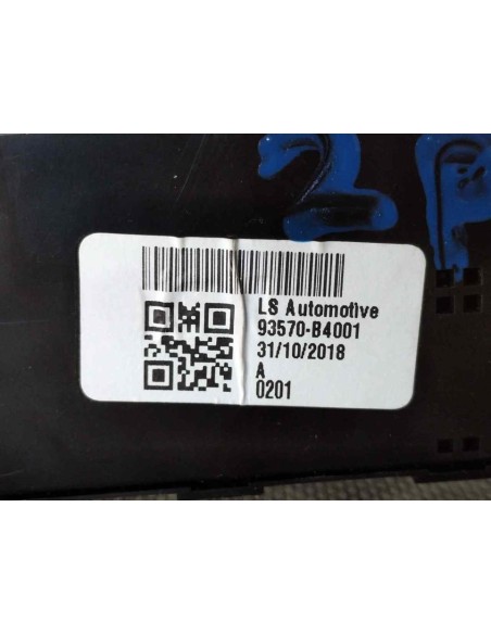 MANDO ELEVALUNAS DELANTERO IZQUIERDO HYUNDAI I10 (IA) - 134325