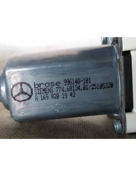 MOTOR ELEVALUNAS TRASERO IZQUIERDO MERCEDES-BENZ CLASE A (BM 169) - 134259