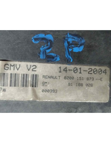 ELECTROVENTILADOR RENAULT TRAFIC II FURGÓN - 134888