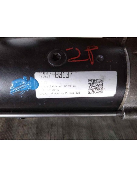 MOTOR ARRANQUE RENAULT TRAFIC II FURGÓN - 134910