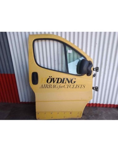 PUERTA DELANTERA DERECHA RENAULT TRAFIC II...