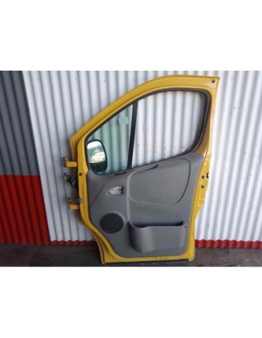 PUERTA DELANTERA DERECHA RENAULT TRAFIC II...