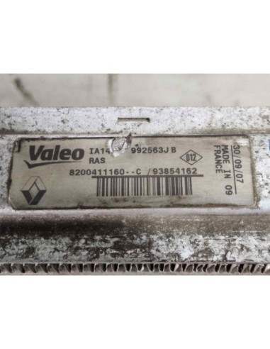 INTERCOOLER RENAULT TRAFIC II FURGÓN - 134408