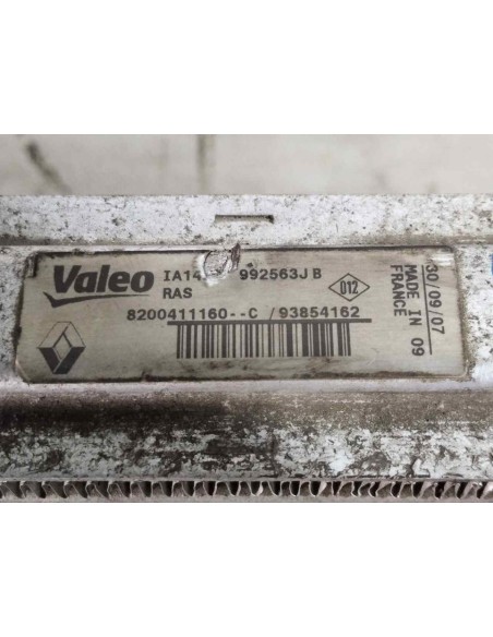 INTERCOOLER RENAULT TRAFIC II FURGÓN - 134408