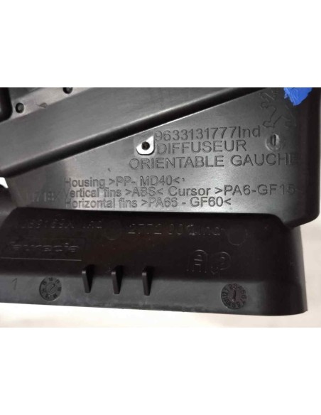 REJILLA AIREADORA PEUGEOT 208 - 134526