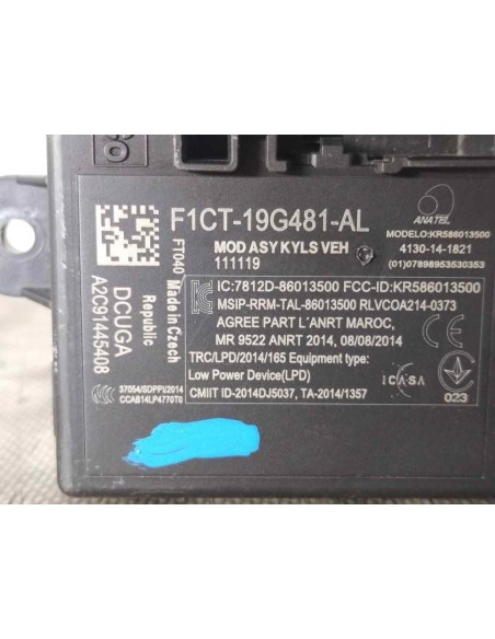 MODULO ELECTRONICO FORD KUGA (CBS) - 134546