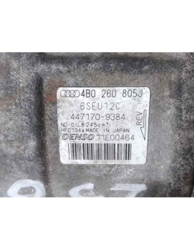 COMPRESOR AIRE ACONDICIONADO AUDI A6 AVANT...