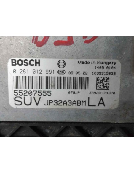 CENTRALITA MOTOR UCE FIAT SEDICI (189) - 135814