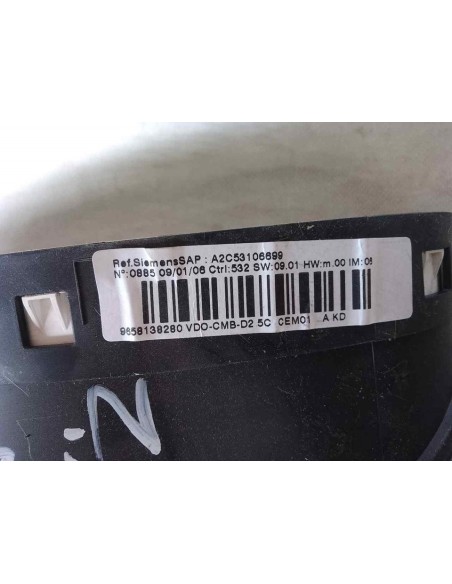 CUADRO INSTRUMENTOS PEUGEOT 407 - 136062