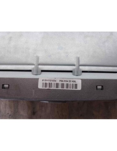 SISTEMA AUDIO / RADIO CD PEUGEOT 407 - 136176