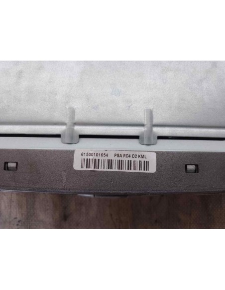 SISTEMA AUDIO / RADIO CD PEUGEOT 407 - 136176