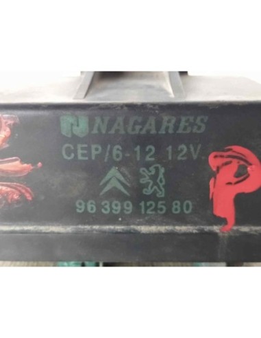 CAJA PRECALENTAMIENTO CITROEN XSARA BERLINA -...