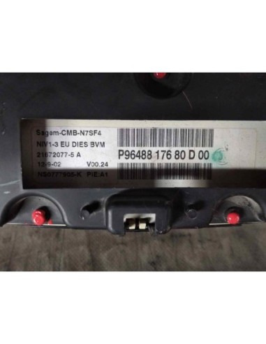 CUADRO INSTRUMENTOS CITROEN XSARA BERLINA - 136456