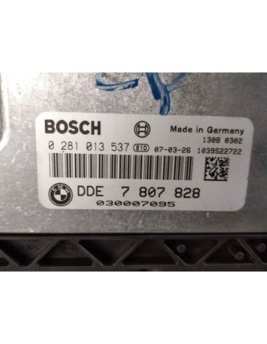 CENTRALITA MOTOR UCE BMW SERIE 1 BERLINA...