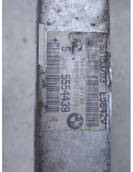 RADIADOR AGUA BMW SERIE 1 BERLINA (E81/E87) - 136631