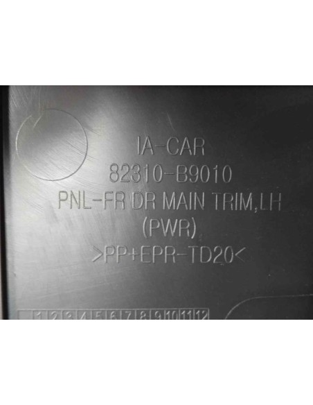 GUARNECIDO PUERTA DELANTERA IZQUIERDA HYUNDAI I10 (IA) - 136717